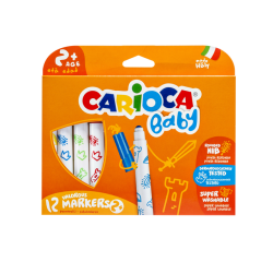 EN_CARIOCA FEUTRES BEBE 12X