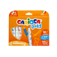 Viltstiften Carioca Baby set à 12 kleuren