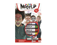 Feutre Carioca Make-up fête set 6 couleurs