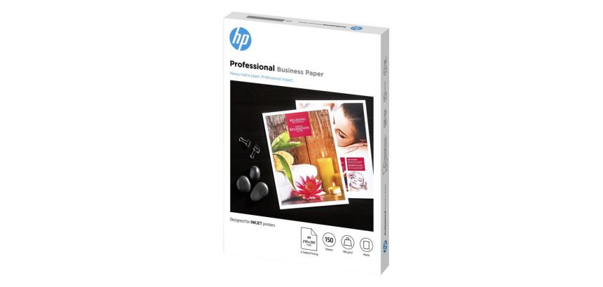 HP Inkjet-Papier 7MV79A A4 180g matt 150 Blatt