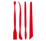 Outils de modelage Fimo Staedtler en plastique blister 4 pièces