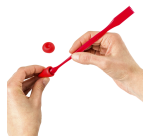 Outils de modelage Fimo Staedtler en plastique blister 4 pièces