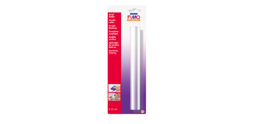 Acrylroller Fimo voor klei