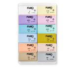 Fimo Soft Modelling Clay Pack 12 Pastel Colors