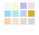 Fimo Soft Modelling Clay Pack 12 Pastel Colors