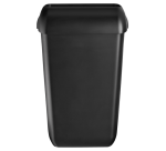 Offener Mülleimer QuartzLine 43 Liter schwarz 441454