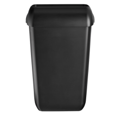 Poubelle QuartzLine ouverte 43 litres noir 441454