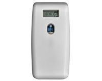 Distributeur désodorisant QuartzLine 448501 Q23 spray blanc