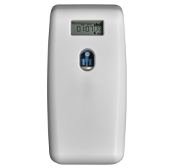 Luchtverfrisserdispenser Quartzline Q23 spray wit 448501