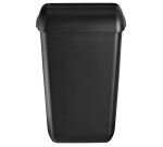 Poubelle QuartzLine ouverte 23 litres noir 441452