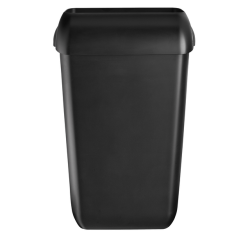 Poubelle QuartzLine ouverte 23 litres noir 441452