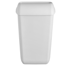 Offener Abfalleimer QuartzLine 23 Liter Weiß 441402