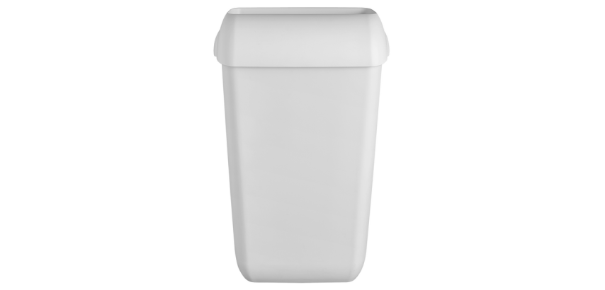 Offener Abfalleimer QuartzLine 23 Liter Weiß 441402
