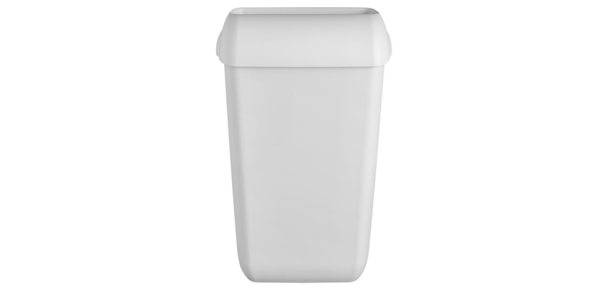 Offener Abfalleimer QuartzLine 23 Liter Weiß 441402