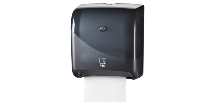 Distributeur rouleau essuie-mains Pearl Line  P12 Matic 431157 noir