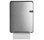 Distributeur essuie-mains QuartzLine Q8 441192 argent