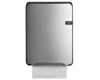 Distributeur essuie-mains QuartzLine Q8 441192 argent