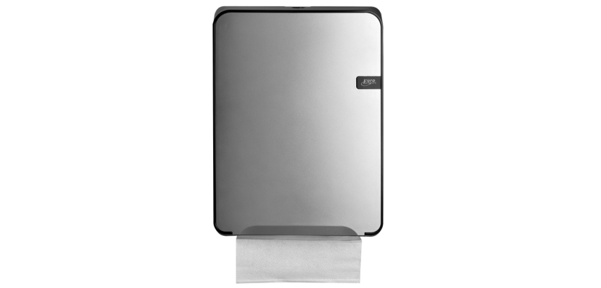 Distributeur essuie-mains QuartzLine Q8 441192 argent