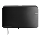 Distributeur papier toilette QuartzLine Q5 441057 Mini Jumbo Duo noir