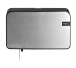 Distributeur papier toilette QuartzLine Q2 441092 petit Duo argent