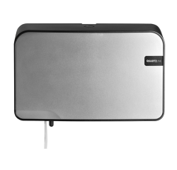 Distributeur papier toilette QuartzLine Q2 441092 petit Duo argent