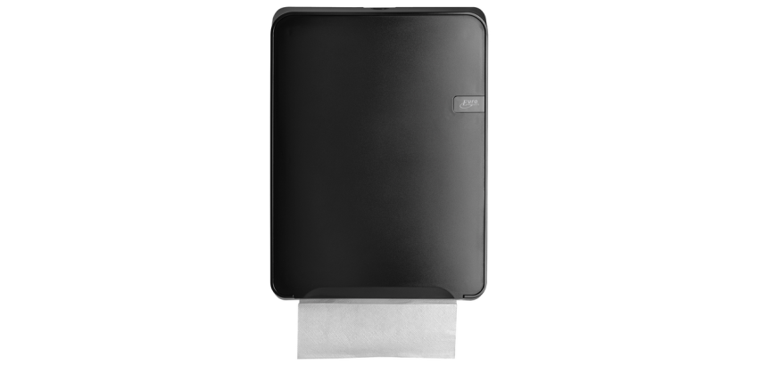 QuartzLine Handtuchspender Q8 441152 schwarz