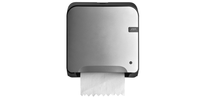Rollenhandtuchspender QuartzLine Q14 Matic XL 441199 Klein Silber