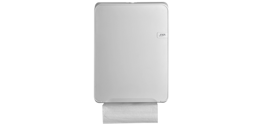 Distributeur essuie-mains QuartzLine Q8 441102 blanc