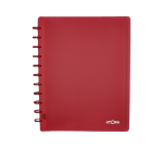 Atoma Dokumentenschutzhüllen für Format A4, 60 Taschen