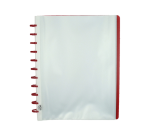 Atoma Dokumentenschutzhüllen für Format A4, 60 Taschen