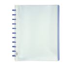 Atoma Dokumentenschutzhüllen für Format A4, 60 Taschen