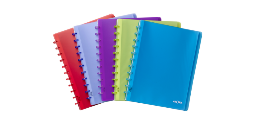 Atoma protège-documents pour ft A4, 60 pochettes