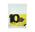 Pochettes tranparentes Atoma pour album A4+ polypropylène grainé 8/100e - Lot de 10