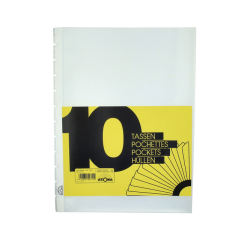 Atoma transparent sleeves for A4+ notebooks