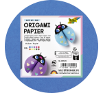 Feuilles de pliage Folia 70g rondes 15cm assorti 100 feuilles