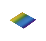 Feuilles de pliage Folia 100f 15x15cm Arc-en-ciel 100 feuilles