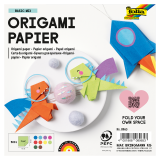 Origami papier Folia 70gr 15x15cm 500 vel assorti kleuren