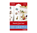 Canon Magnetic Photo Paper MG-101 - magnetisches Fotopapier - 5 Blatt - 100 x 150 mm - 670 g/m²