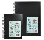 Bloc croquis Derwent Big Book A4 couverture rigide