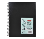 Bloc croquis Derwent Big Book A4 couverture rigide