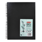 Schetsboek Derwent Big Book A4 harde kaft