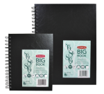 Bloc croquis Derwent Big Book A5 couverture rigide