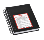 Bloc croquis Derwent Big Book A5 couverture rigide