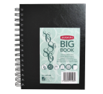 Bloc croquis Derwent Big Book A5 couverture rigide