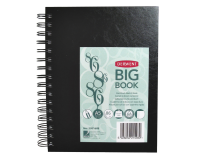 Bloc croquis Derwent Big Book A5 couverture rigide