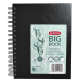 Bloc croquis Derwent Big Book A5 couverture rigide