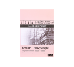 Papier dessin Daler Rowney épais lisse 220g A4 25 feuilles blanc