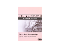 Papier dessin Daler Rowney épais lisse 220g A4 25 feuilles blanc