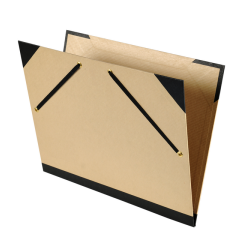 Dossier à dessin Canson Tendance fermeture élastique 520x720mm brun