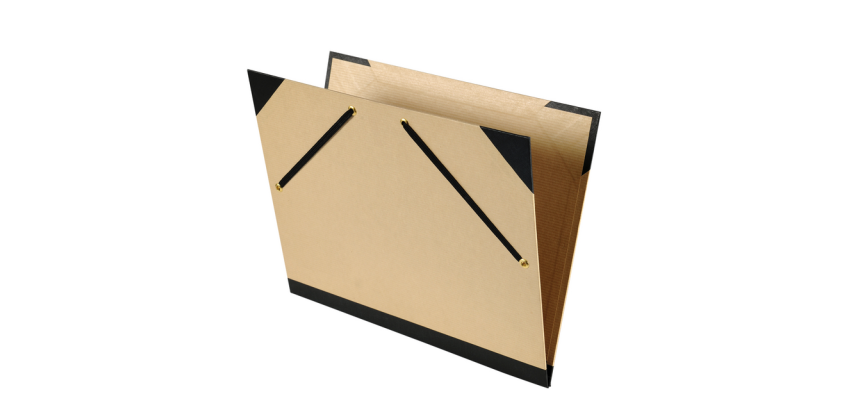 Tekenmap Canson Tendance elastieksluiting 520x720mm bruin